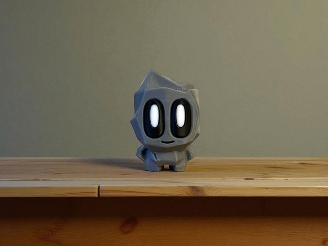 Little Pet Rock Figurines