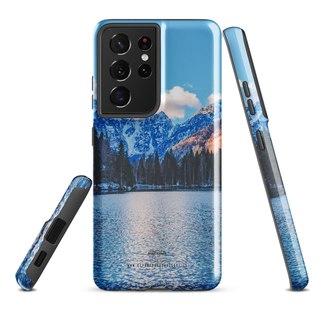 Cover per Samsung® rigida lake mountain