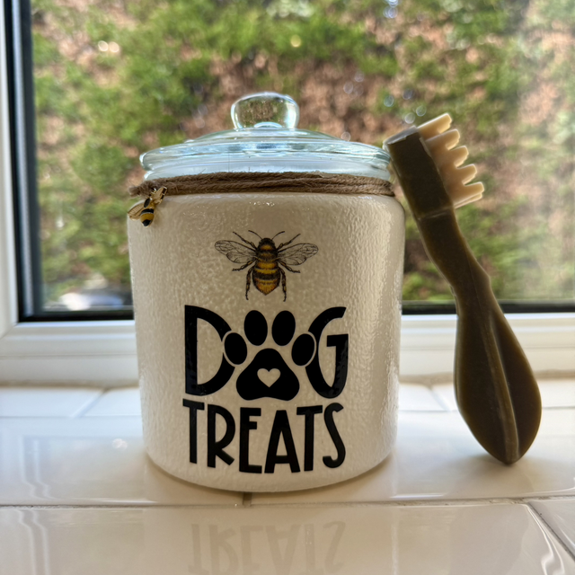Dog Treat Jar