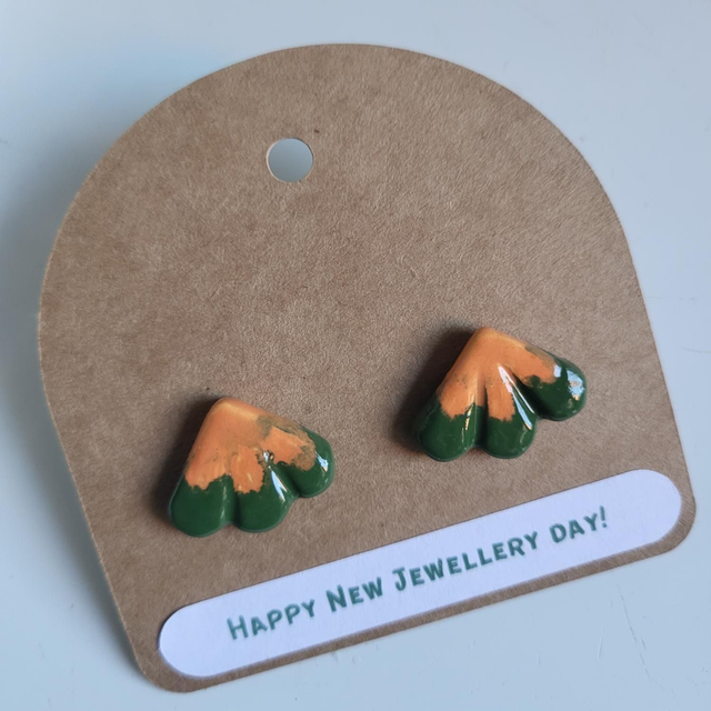 Mini Bloom Stud Earrings - 5 Colourways