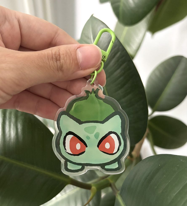 Bulbasaur Charm