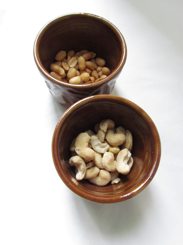 Duo de petits pots texturés