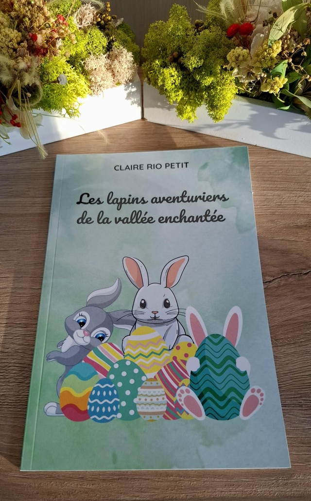 Les lapins aventuriers de la vallée enchantée : conte illustré