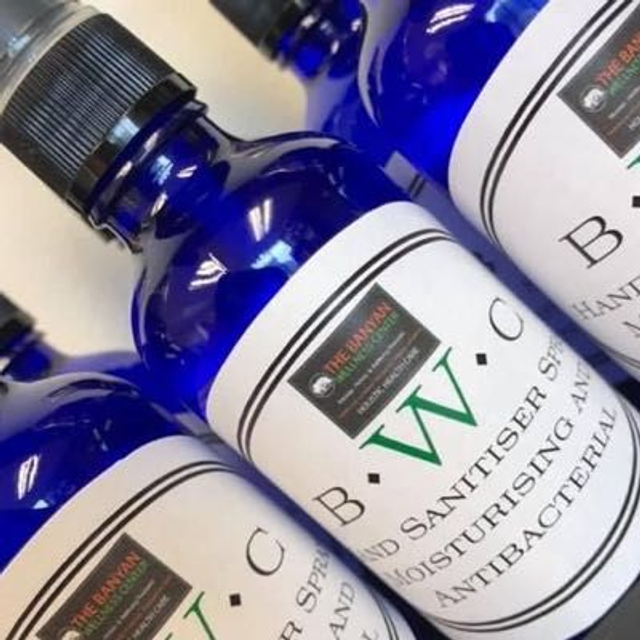 BWC Spray Antibacterial Hand Sanitiser 