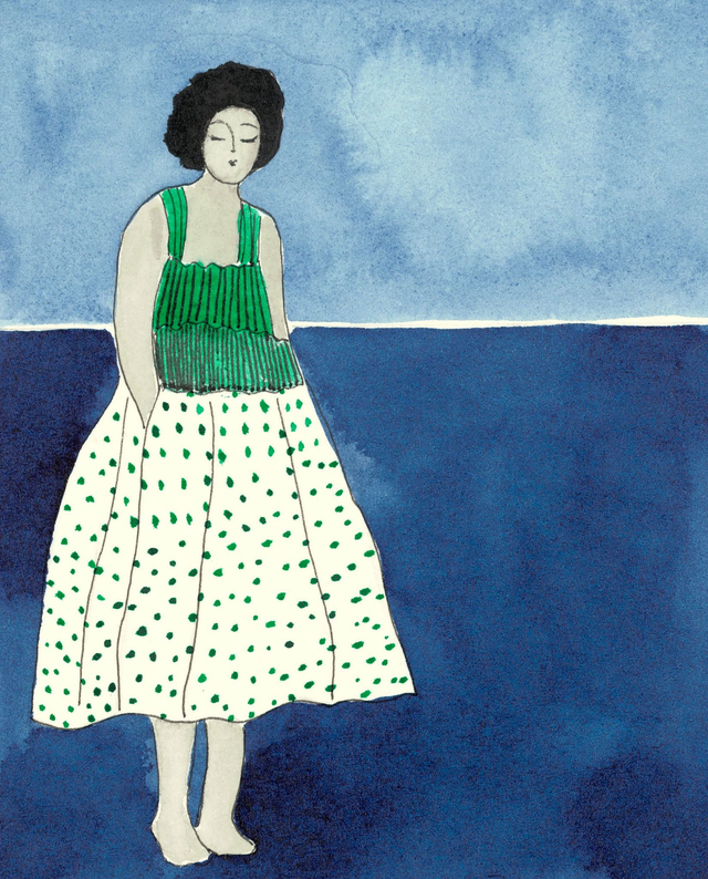 Les pieds dans l&#039;eau - Impression n°48