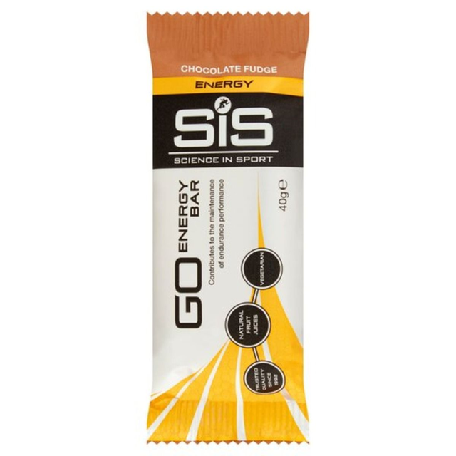 Science In Sport GO Energy Bar Chocolate Fudge 40g
