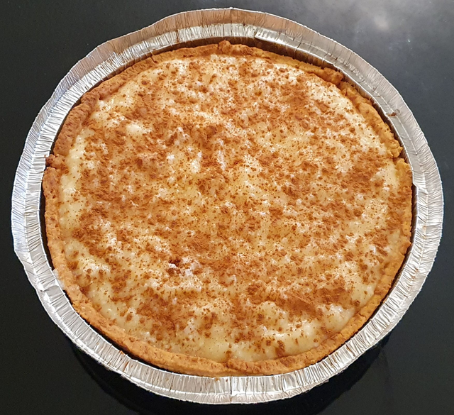 Melktert (Milk tart) (Pickup only)