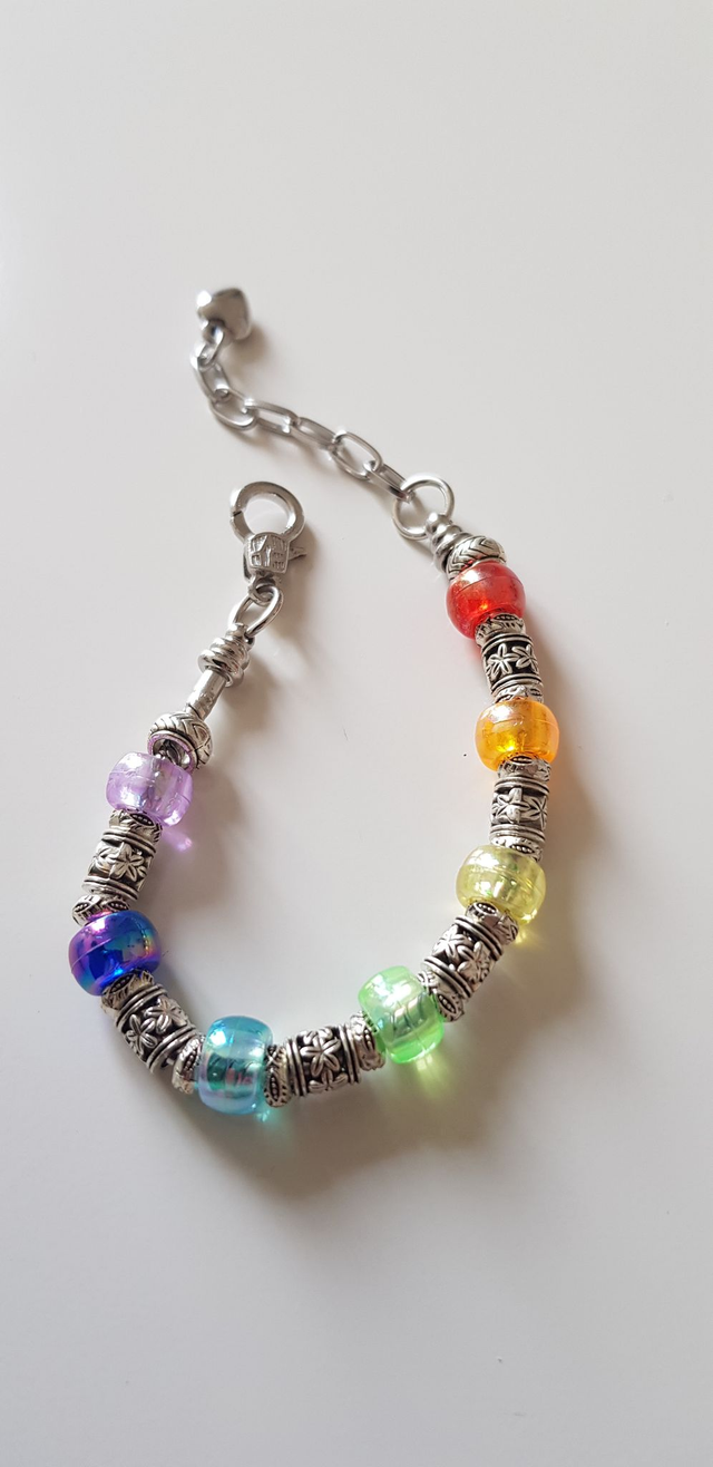 Bracelet 7 chakras