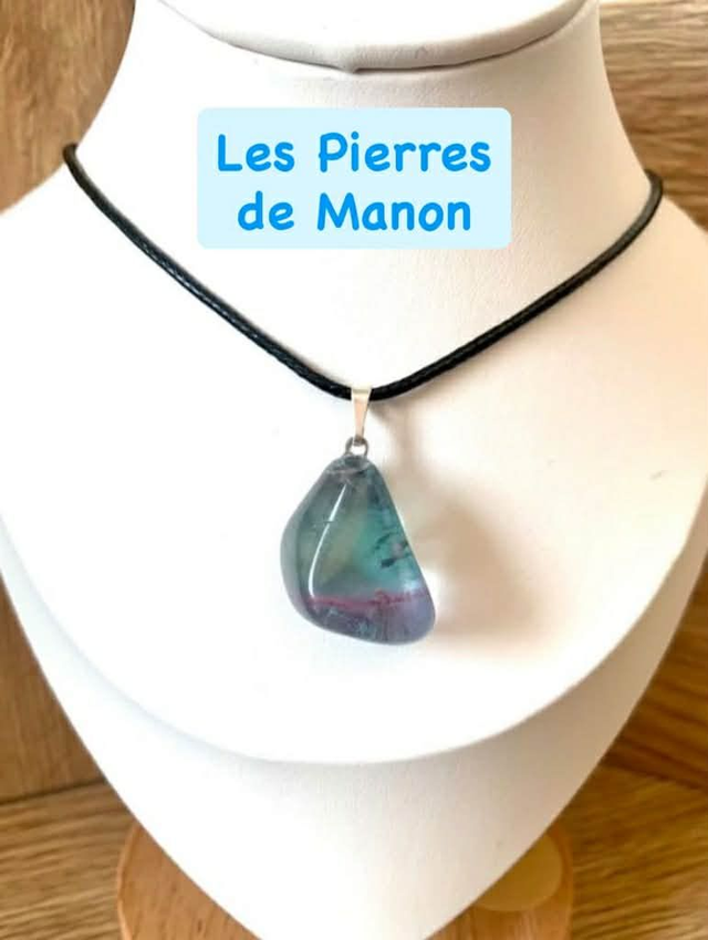 Pendentif Fluorite