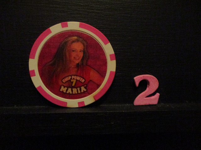 Maria - Chip Power 7 Original Wrestling Chipz (2)