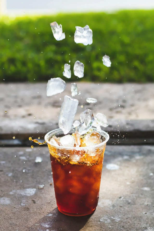 Iced americano 