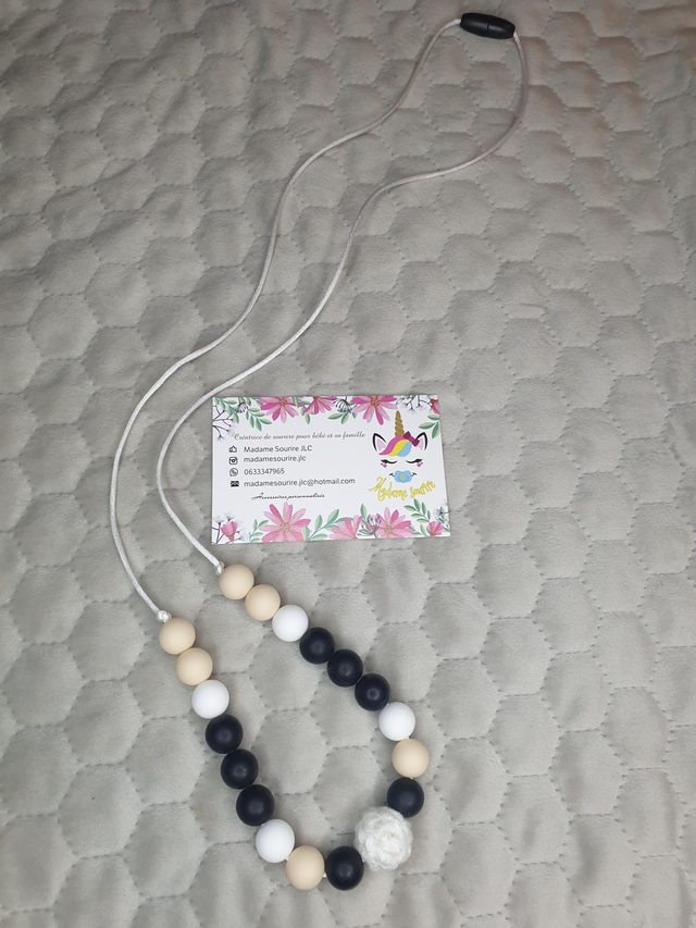 Collier Allaitement/Portage Crochet