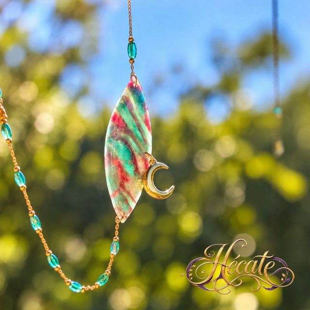 Collier Lune d’Aurore