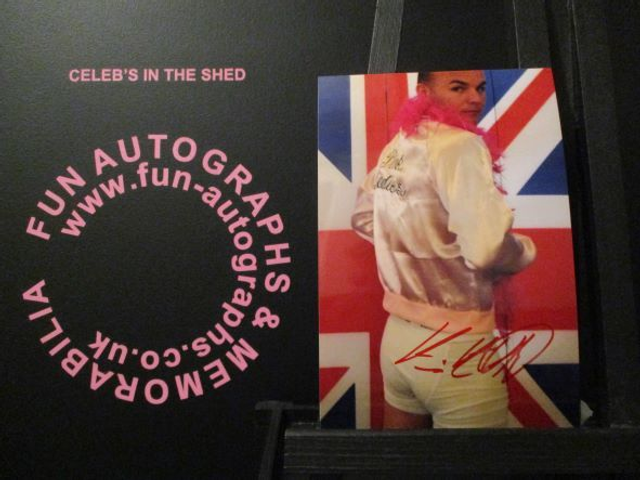 Kevin Mitchell Authentic Autographed 6x4 Our Facing Photograph (B)