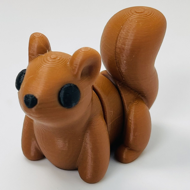 Red Tree Squirrel UKCA