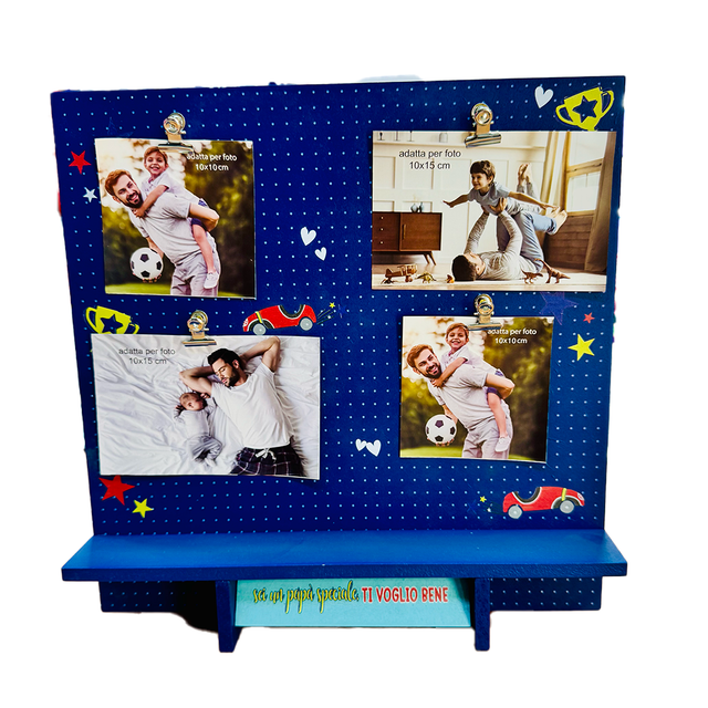 Porta Foto Multiuso Papà 