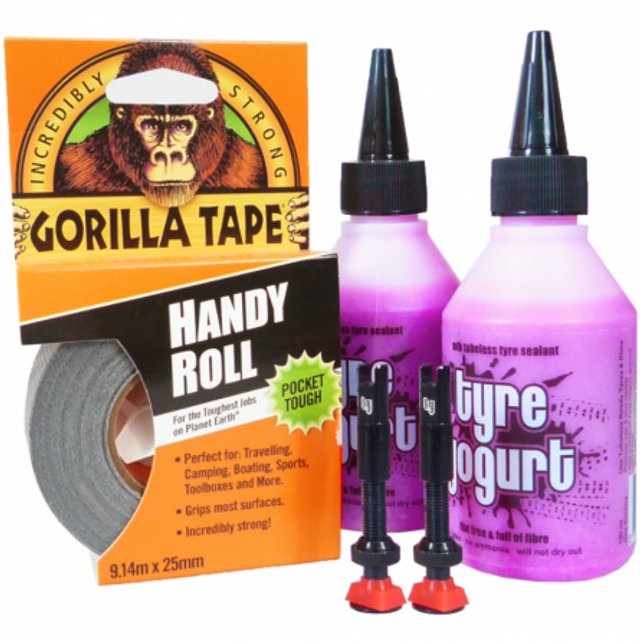 Kit Tubeless Ready to ride TY BIKE - Noir