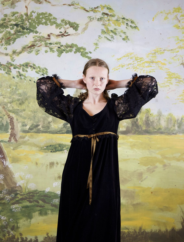 Gerald McCann Velvet Gown, 1960&#039;s - Size S