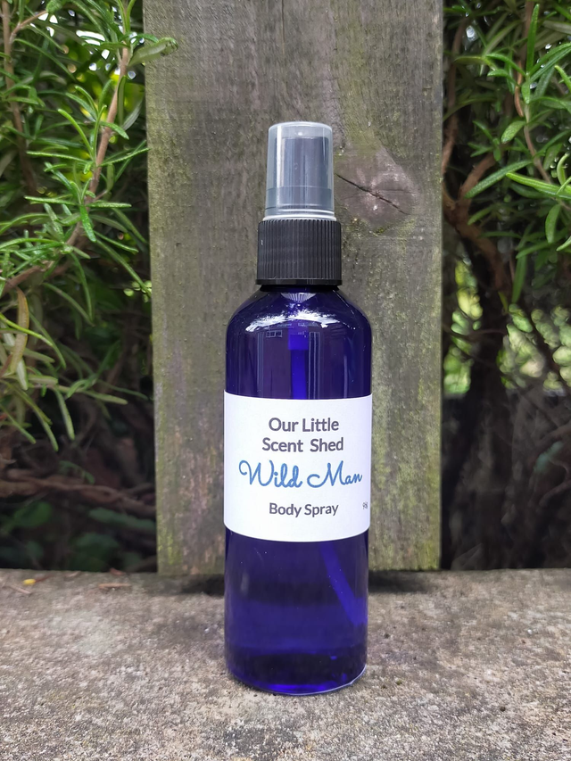 WILD MAN BODY SPRAY