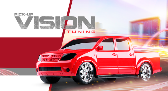 PICK-UP VISION TUNING - ROMA