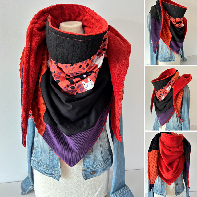 Maxi Chèche Patchwork 252