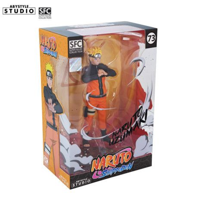 Naruto Uzumaki - NARUTO SHIPPUDEN - Figurine ABYstyle 17cm