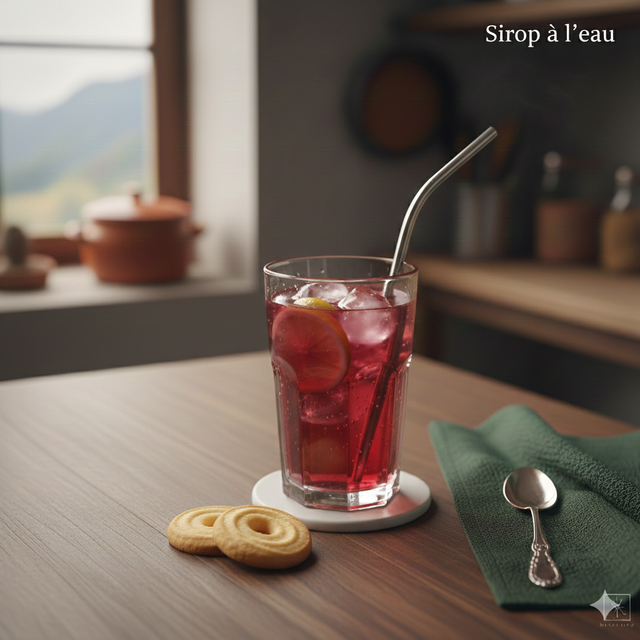 Sirop à l'eau 
