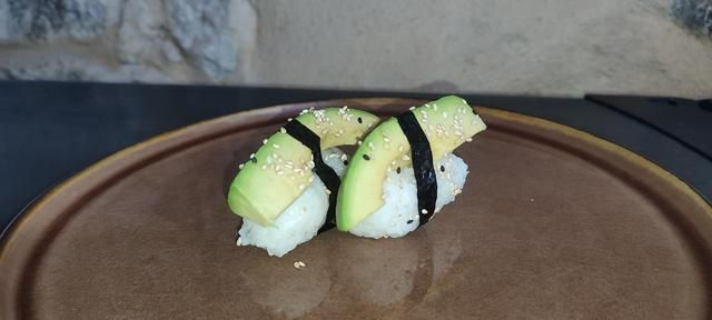Sushi avocat x2 