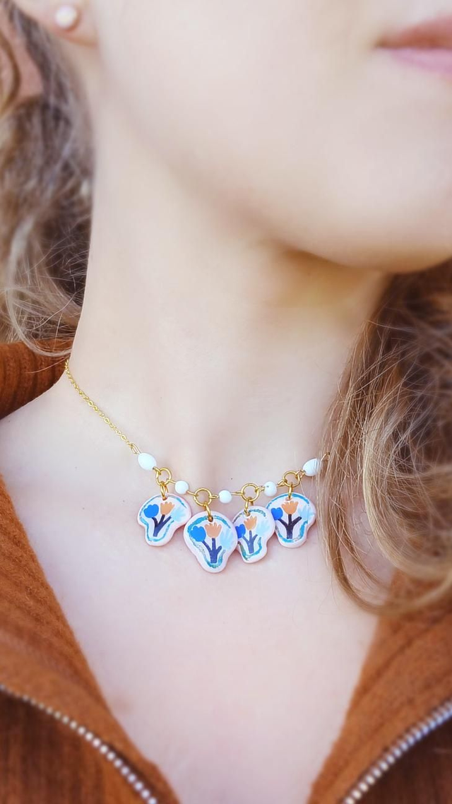 Collier de fleurs