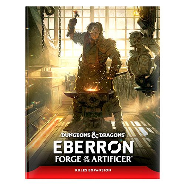 Dungeons &amp; Dragons - Eberron: Forge of the Artificer