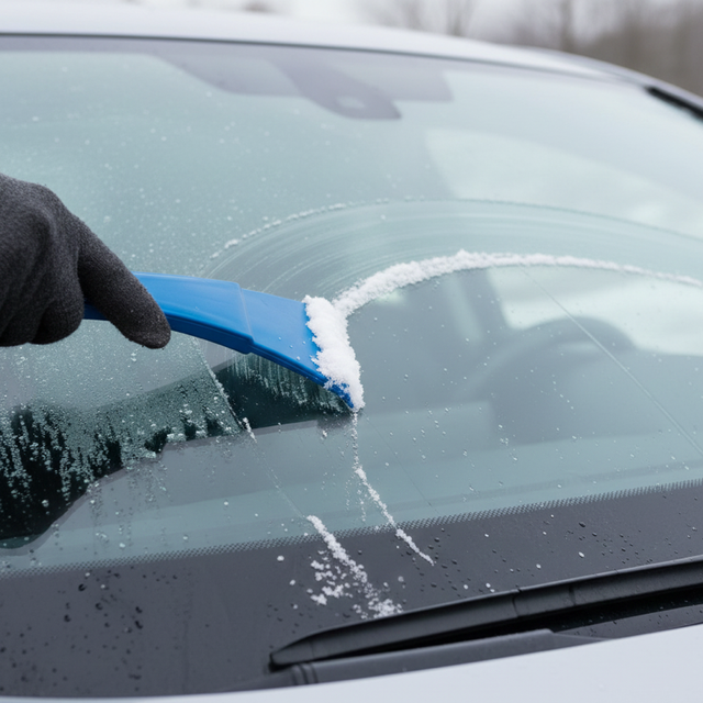 Škrabka plastová PROSPERPLAST na led P94232