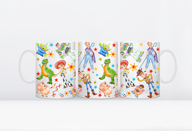 MUG TOYS STORY 