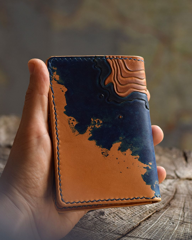 Porte-cartes - Anse de Senival