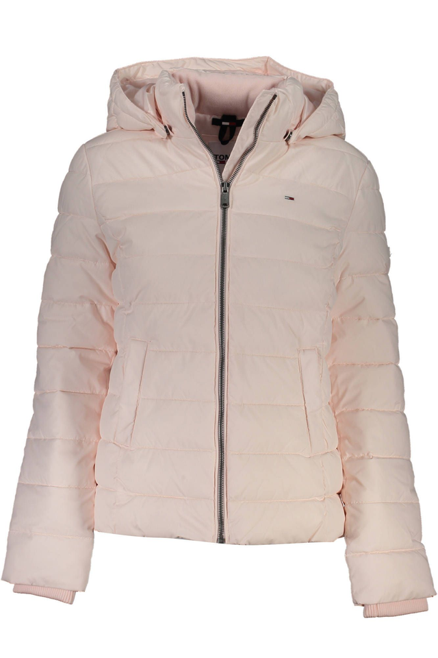 6458TOMMY HILFIGER GIUBBOTTO DONNA ROSA