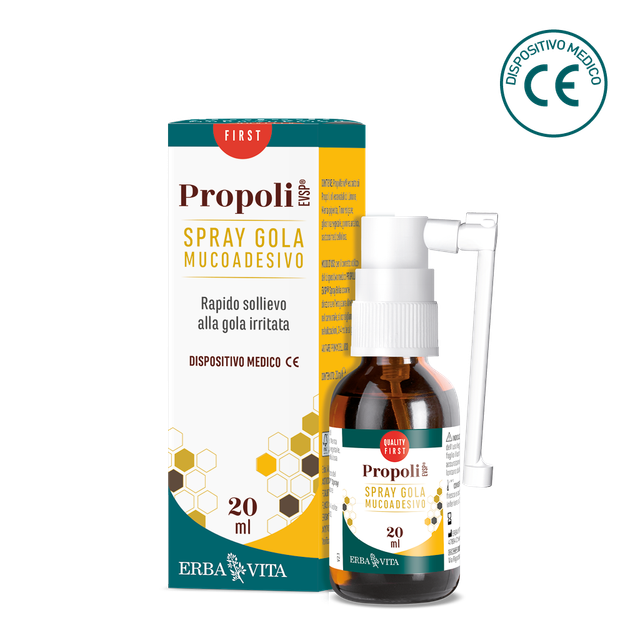 PROPOLI EVSP SPARY GOLA 20ML