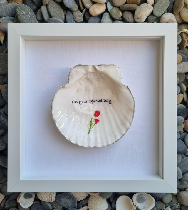 Inspiring Shell Art