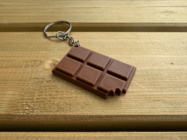 Chocolate Keychain