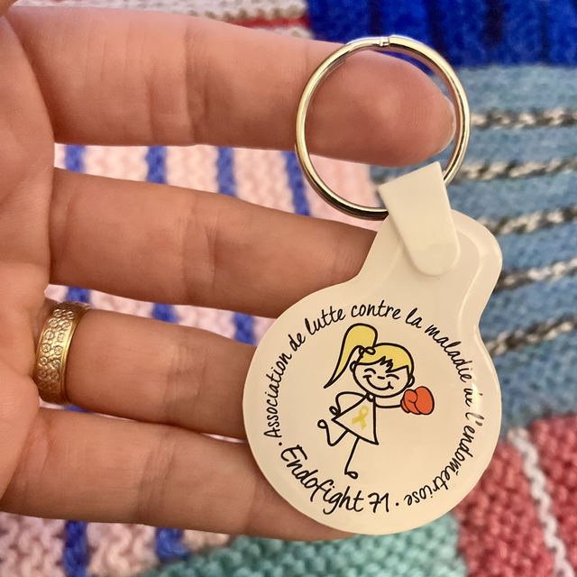 Porte clé endofight71