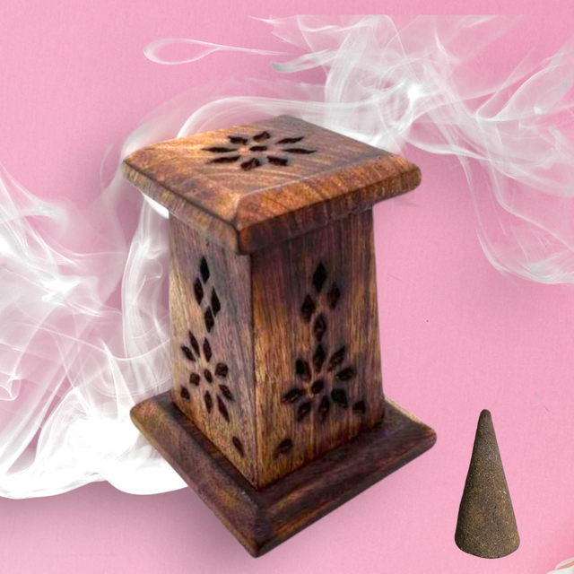 Tour pour cône d&#039;encens 