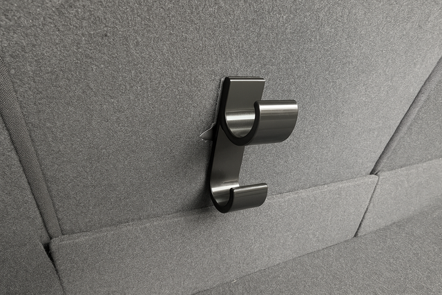 🌂 Crochets Spéciaux pour Coffre de Voiture 🚗