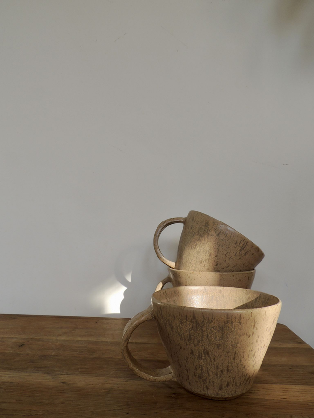 Large Tulip Mug | Oat