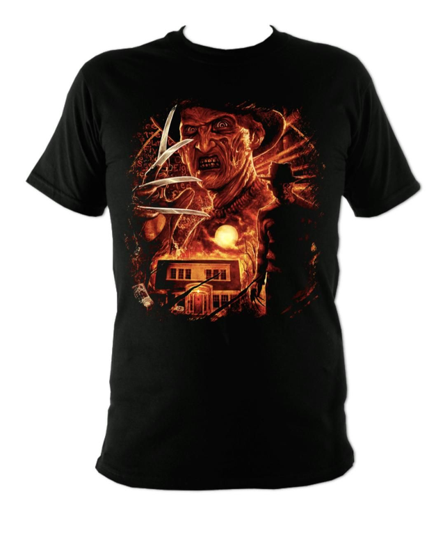 Freddy Krueger House T-shirt 