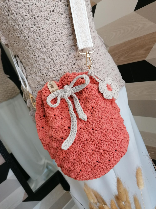 Réf 1002 Sac bourse