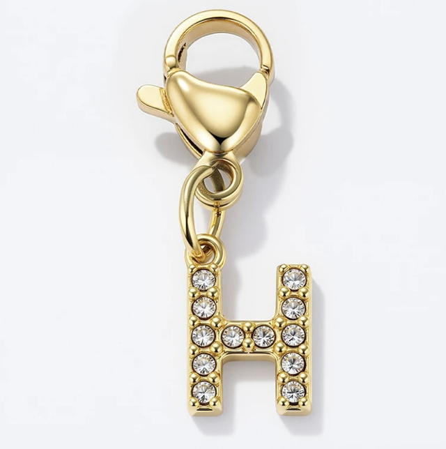 H - Charm lettre