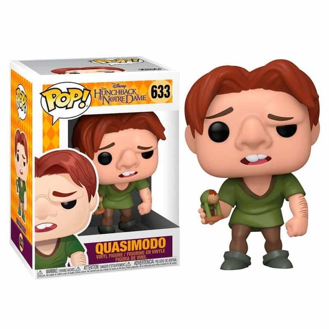 Quasimodo The Hunchback Notre Dame 633