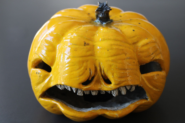 Pompoen hongerig / Pumpkin Hungry