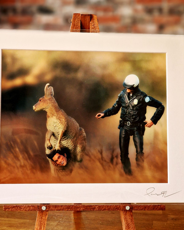 Ace Ventura Kangaroo Pouch