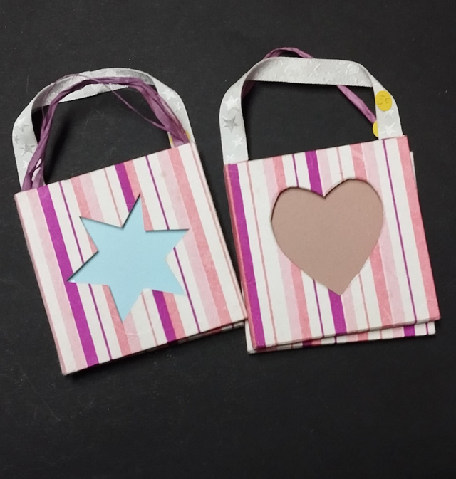 Cadre à sapin - suspension pour présent ou photo