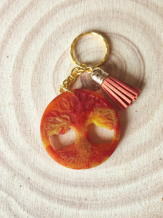 Porte-clés Arbre de vie