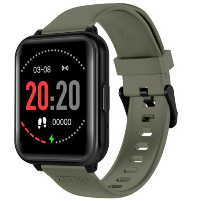 ZI WATCH  CINTURINO VERDE MILITARE